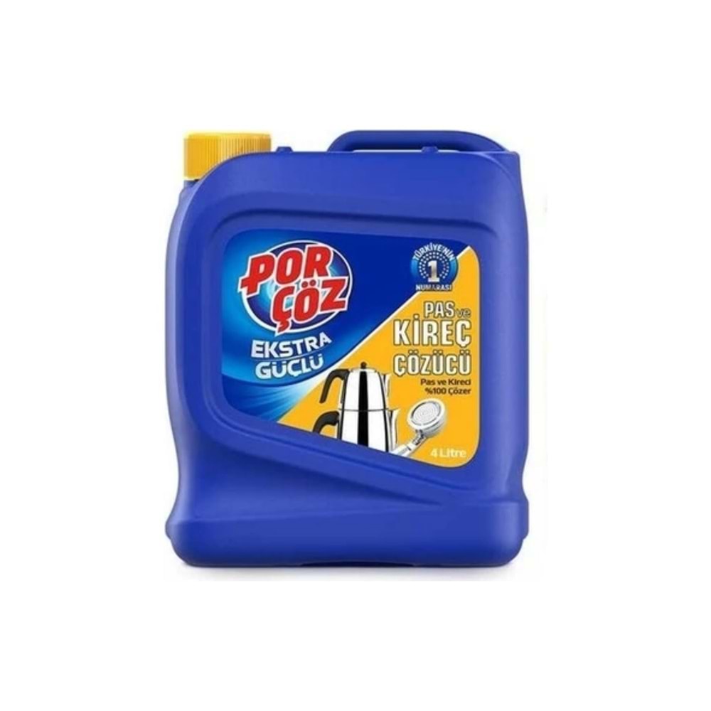 PORÇÖZ PAS VE KİREÇ ÇÖZÜCÜ 4 LT