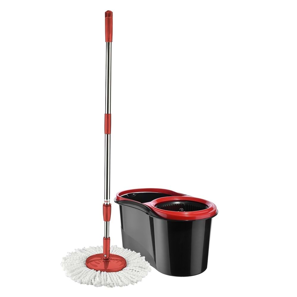 STEPY BLACK POWER DÖNERLİ TEMİZLİK SETİ