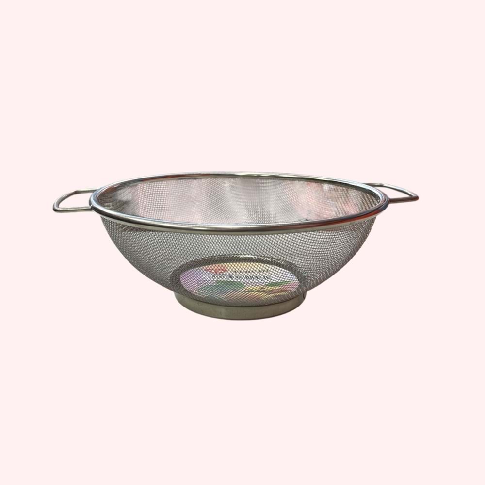 TRC-2246 ÇELİK PASLANMAZ SÜZGEÇ 20 CM