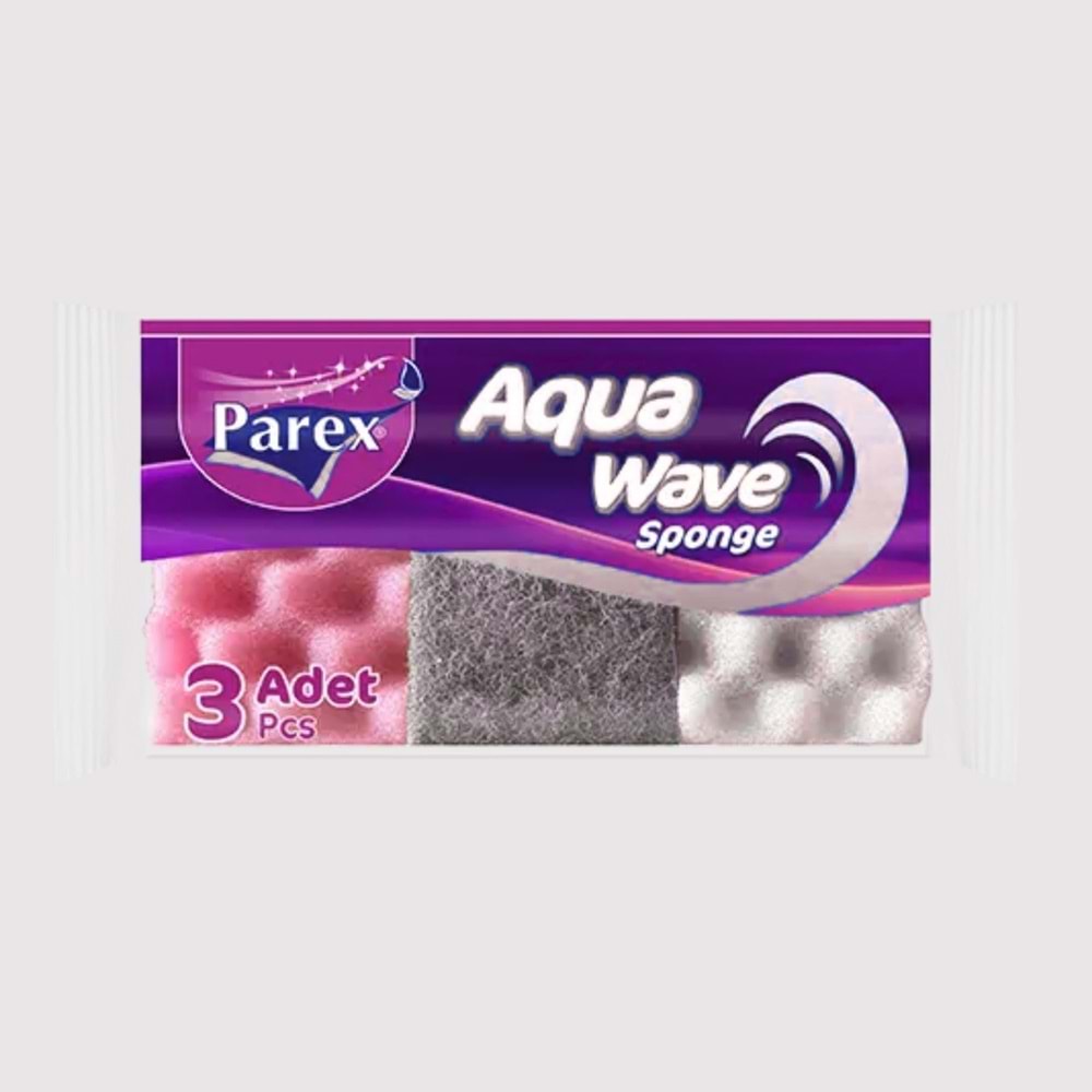 PAREX AQUAWAVE SÜNGER 3 LÜ