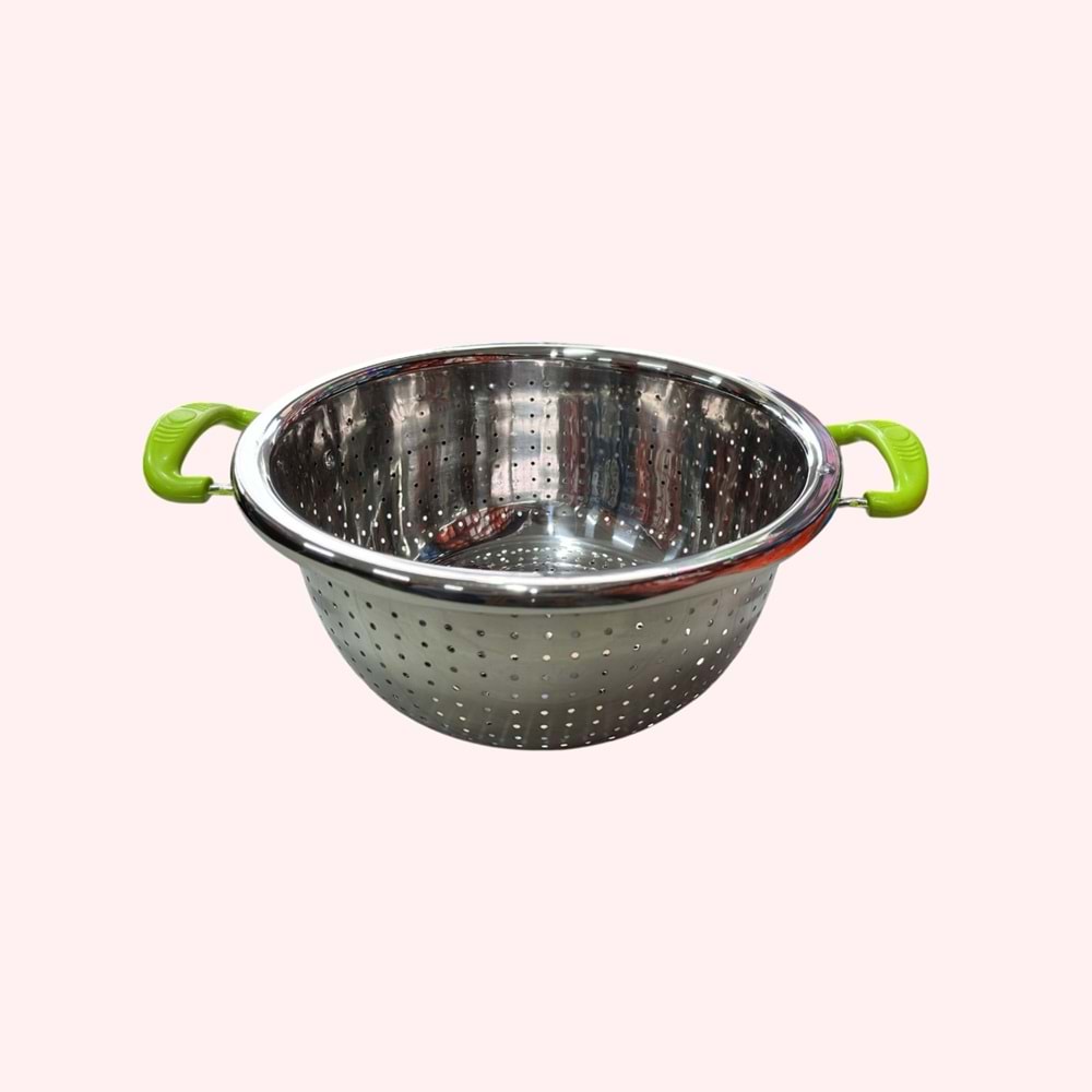 TRC-2244 ÇELİK PASLANMAZ SÜZGEÇ 28 CM