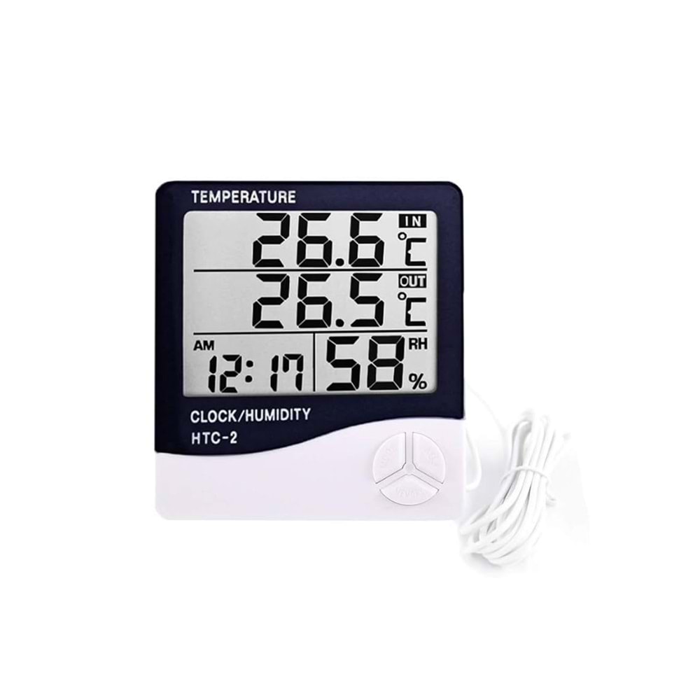 OZS-8425 ISI VE NEM ÖLÇER CİHAZ