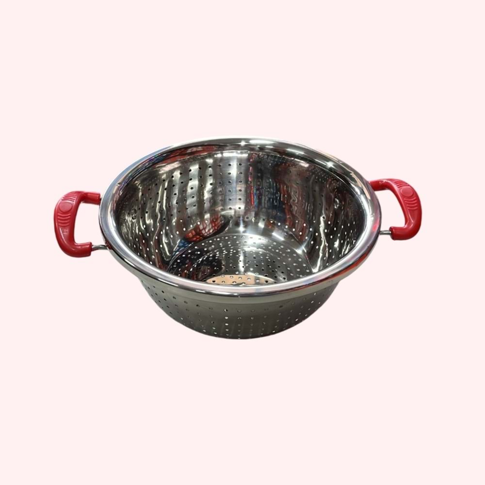 TRC-2242 ÇELİK PASLANMAZ SÜZGEÇ 26 CM