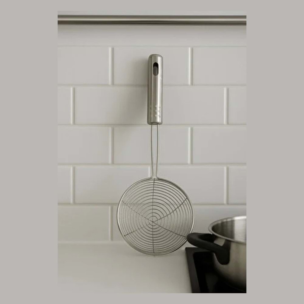 TRC-3200 PASLANMAZ KEVGİR 14 CM