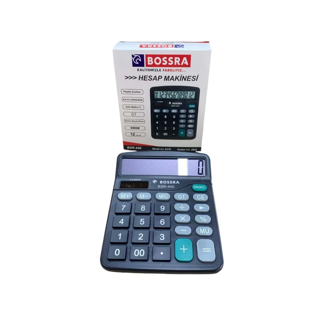 BOSSRA HESAP MAKİNESİ