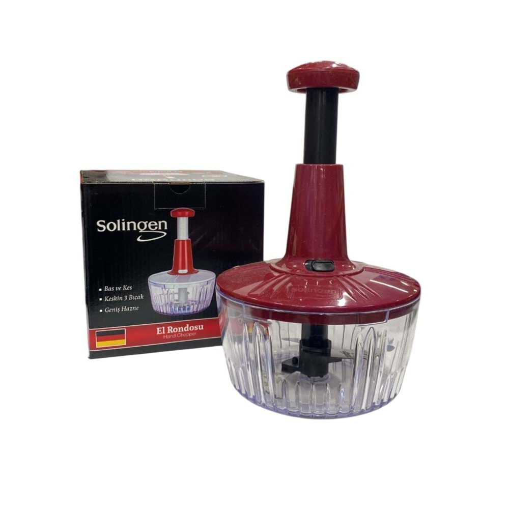 SG-218 SOLİNGEN EL RONDOSU