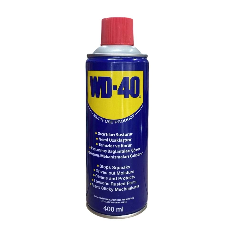 WD-40 ÇOK AMAÇLI SPREY 400 ML