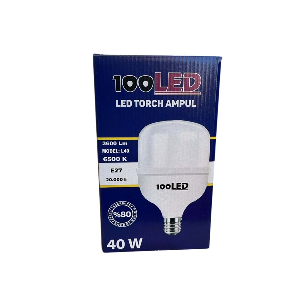 100 LED AMPÜL 40 W
