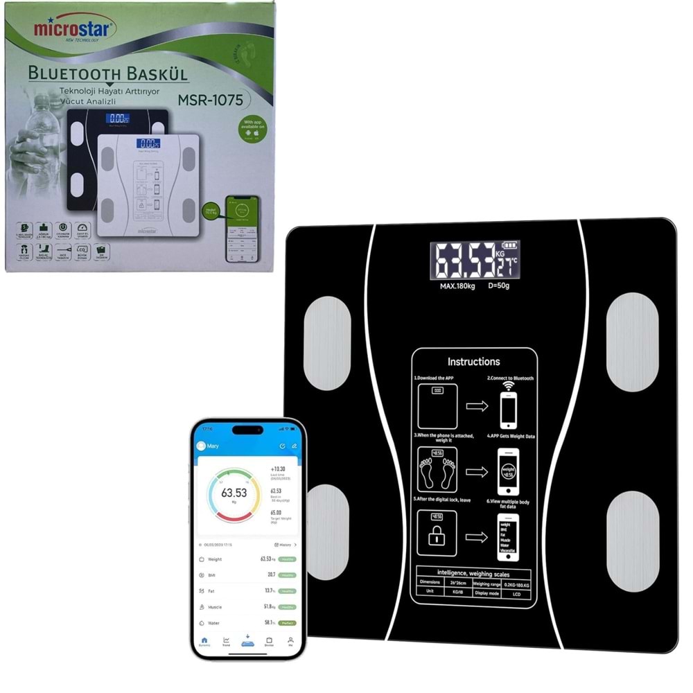 MSR-1075 BLUETOOTH BASKÜL