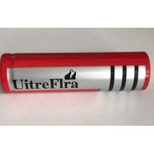 UİTREFLRA 3.7 V ŞARJ EDİLEBİLİR PİL