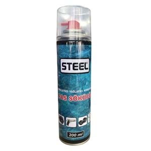 CK-3483 STEEL PAS SÖKÜCÜ 200 ML