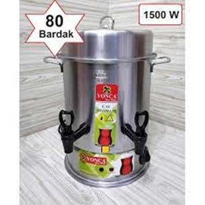 YONCA ÇAY MAKİNESİ 80 BARDAK