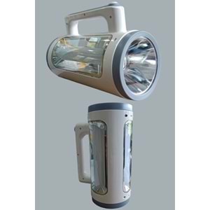 ST-6691 SILVER TOSS EL FENERİ 5W