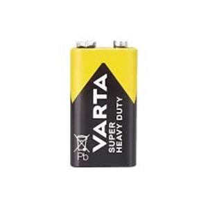 VARTA BÜYÜK 9V PİL AD:1 KT:12