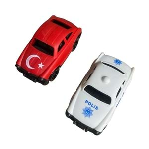 YK-007 BAYRAKLI VE POLİS BIDIK ARABALAR