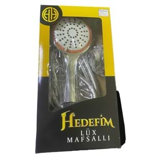 HEDEFİM LÜX MAFSALLI AYARLANABİLİR DUŞ SETİ