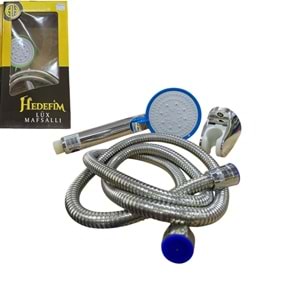 HEDEFİM LÜX MAFSALLI AYARLANABİLİR DUŞ SETİ