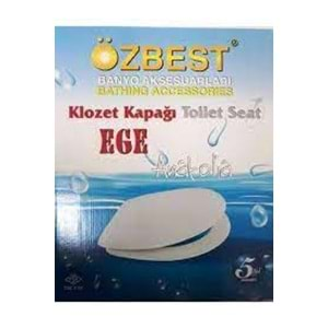 ÖZBEST EGE KLOZET KAPAĞI KUTULU