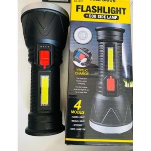 CL-S99 GOLD ORION FLASHLIGHT-COB SIDE LAMP