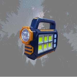 OR-8029-7-B GOLD ORION SOLAR IŞIKLI FENER