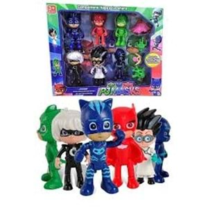 KMB-2043 PJMASKS ÜÇLÜ DONANIM LI ASKER