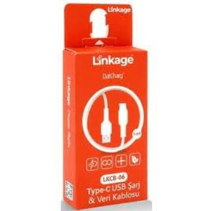 LİNKAGE TYPE-C USB ŞARJ VE VERİ KABLOSU