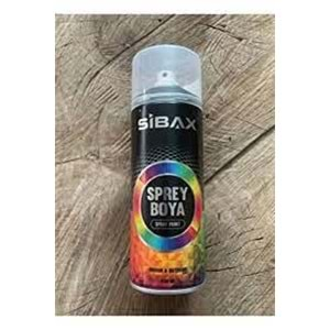 SİBAX KARMEN KIRMIZI SPREY BOYA 400 ML*PKT 12 Lİ*