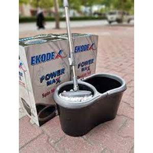 EKODEX POWER MAX DÖNER BAŞLIKLI TEMİZLİK SETİ