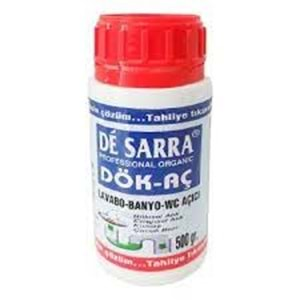 DE SARRA DÖK-AÇ LEVABO AÇICI*500 GR*PKT 12Lİ*