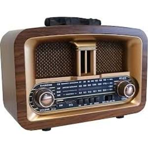 RT-876 EVERTON BLUETOOTH NOSTALJİK RADYO