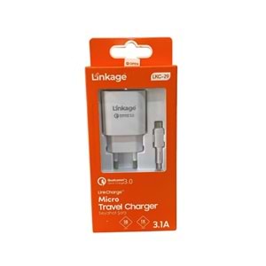 LKC-29 MİCRO SEYAHAT ŞARJ ALETİ