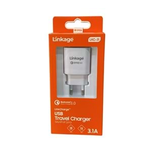 LKC-31 USB ŞARJ ADAPTÖRÜ