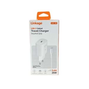 LKC-26 LİNKAGE TYPE-C SEYAHAT ŞARJ ALETİ