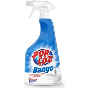 PORÇÖZ BANYO SPREY TEMİZLEYİCİ*750ML*