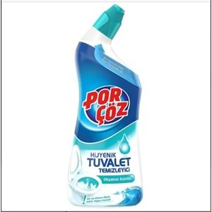 PORÇÖZ TUVALET TEMİZLEYİCİ OKYANUS ESİNTİSİ *750ML*