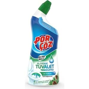 PORÇÖZ TUVALET TEMİZLEYİCİ ÇAM KOKUSU*750ML*