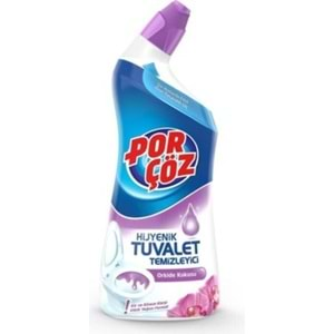 PORÇÖZ TUVALET TEMİZLEYİCİ ORKİDE KOKUSU*750ML*