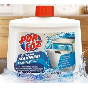 PORÇÖZ BULAŞIK MAKİNE TEMİZLEYİCİ*250ML*