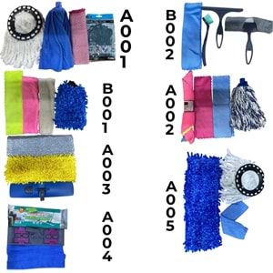 MOPİX X-LARGE FIRSAT PAKETİ TEMİZLİK SET