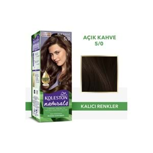 KOLESTON NATURALS 5/0 AÇIK KAHVE