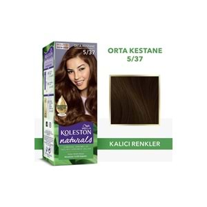 KOLESTON NATURALS 5/37 ORTA KAHVE