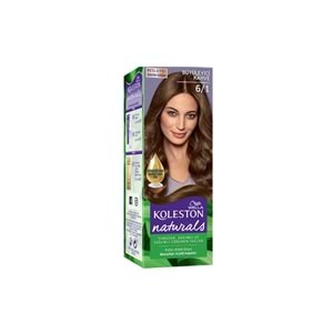 KOLESTON NATURALS 6/1 BÜYÜLEYİCİ KAHVE