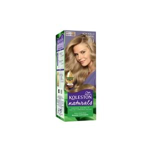 KOLESTON NATURALS 8/1 AÇIK KÜLLÜ KUMRAL