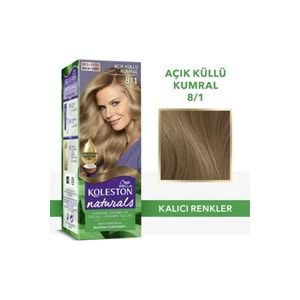 KOLESTON NATURALS 8/1 AÇIK KÜLLÜ KUMRAL