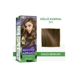 KOLESTON NATURALS 7/1 KÜLLÜ KUMRAL