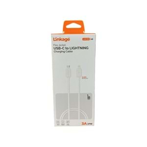 LKCB-46 İPHONE ŞARJ VE DATA KABLOSU