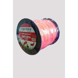 CMC-4357 MİSİNA İPİ ÜÇGEN 3.3mmX200mt