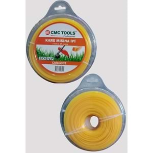 CMC-4331 MİSİNA İPİ KARE 3mmX47m