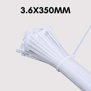 CMC-4456 CIRT KELEPÇE BEYAZ 3.6X350mm