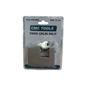 CMC-6665 YASSI ASMA KİLİT 70mm
